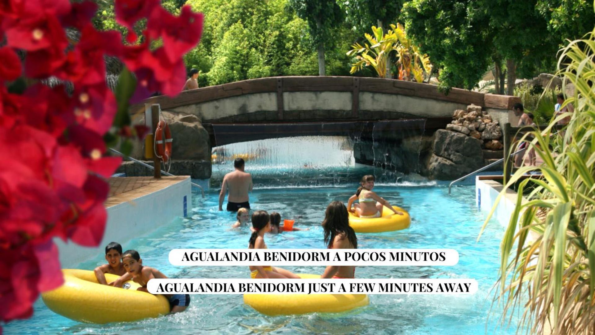 Apartamento Completo Maravall Centro Benidorm Exterior foto
